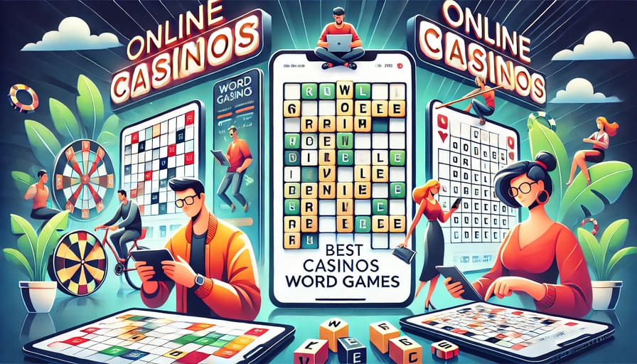 I casinò online con i migliori giochi di parole