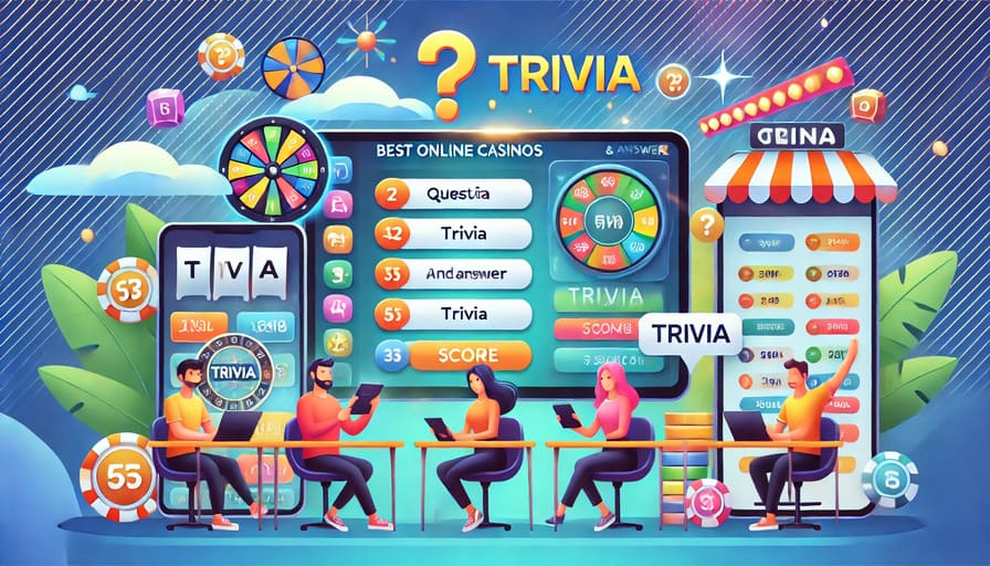 I casinò online con i migliori giochi di trivia