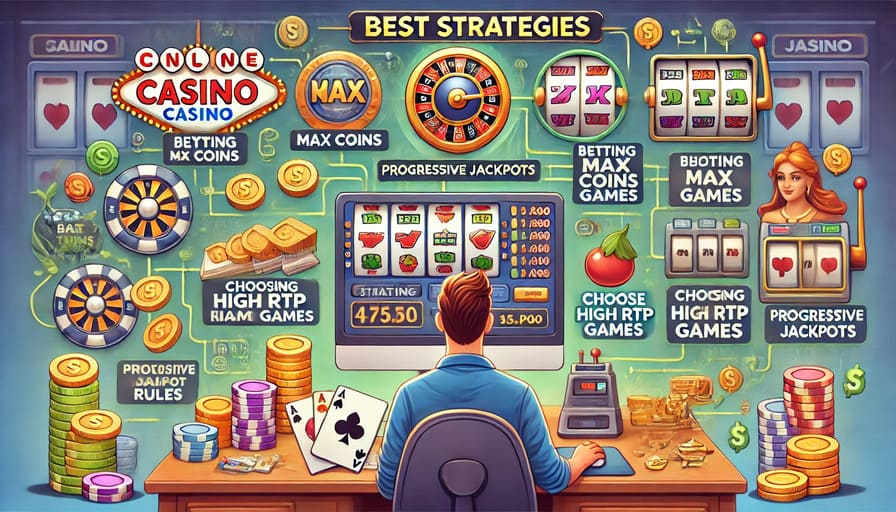 Le migliori strategie per giocare ai giochi di casinò online con jackpot progressivi