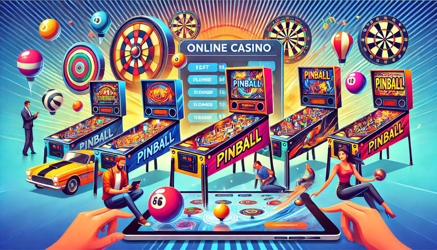 I casinò online con i migliori giochi di pinball